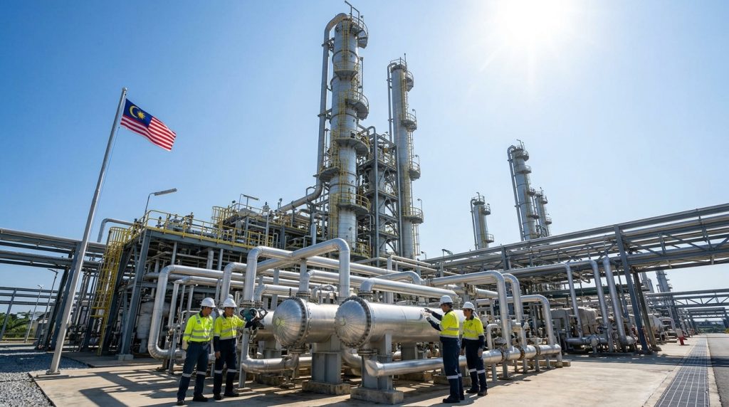 Carbon Capture and Storage (CCS) in Malaysia